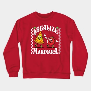 Legalize Marinara Crewneck Sweatshirt